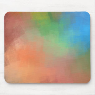Abstract Art Elegant Colorful Template Modern Mouse Pad