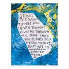 Abstract Art encouraging poster motivational quote
