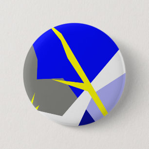 Abstract Art Energy 6 Cm Round Badge