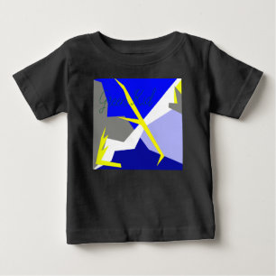 Abstract Art Energy Baby T-Shirt