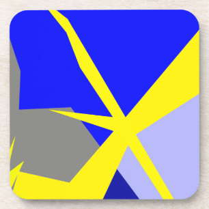 Abstract Art Energy Coaster