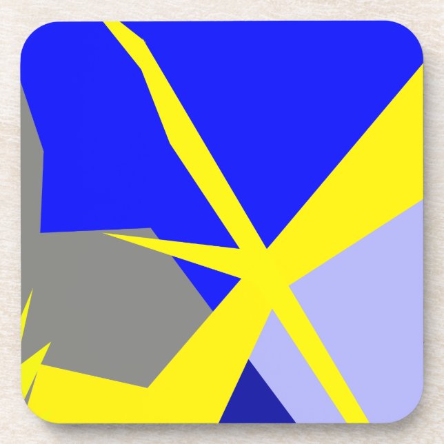 Abstract Art Energy Coaster (Front)