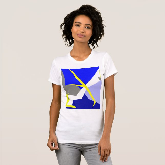 Abstract Art Energy T-Shirt (Front Full)