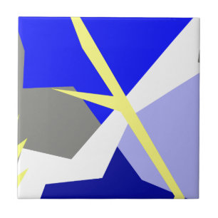 Abstract Art Energy Tile