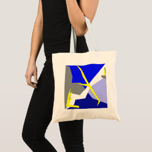 Abstract Art Energy Tote Bag
