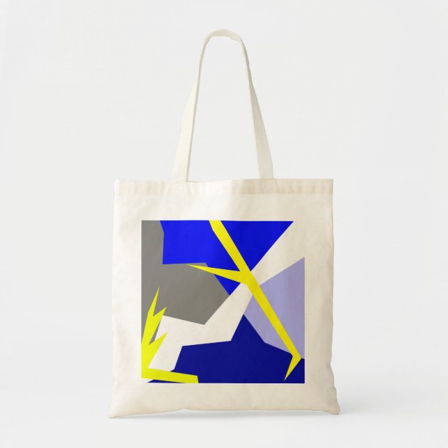 Abstract Art Energy Tote Bag (Front)