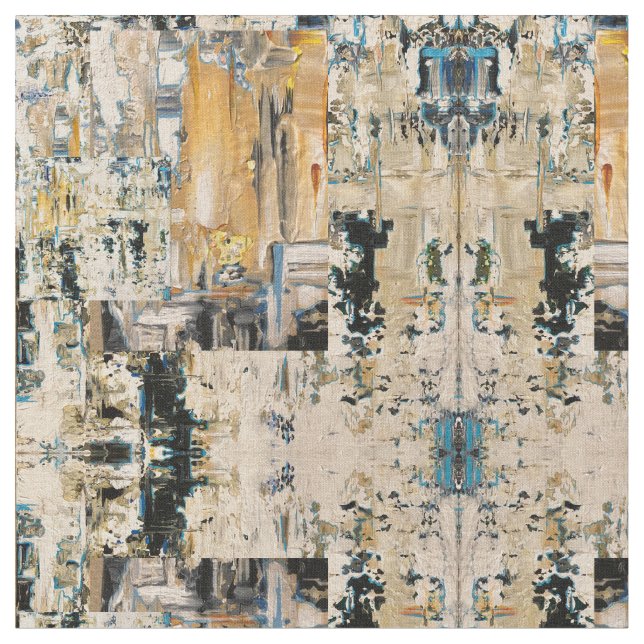Abstract Art Fabric 3 (Close Up)