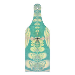 Abstract Art Fairy Tale Cutting Board