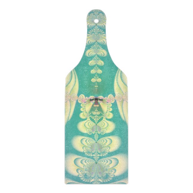 Abstract Art Fairy Tale Cutting Board (Front)