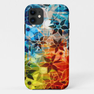 Abstract Art Flower Pattern #4 Case-Mate iPhone Case