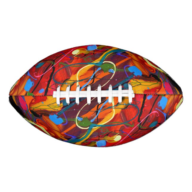 Abstract Art Football (Front)