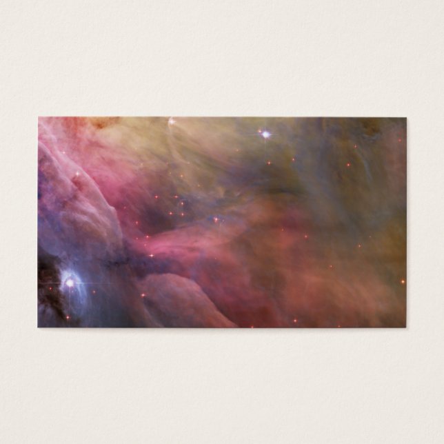 Abstract Art Found in the Orion Nebula (Front)