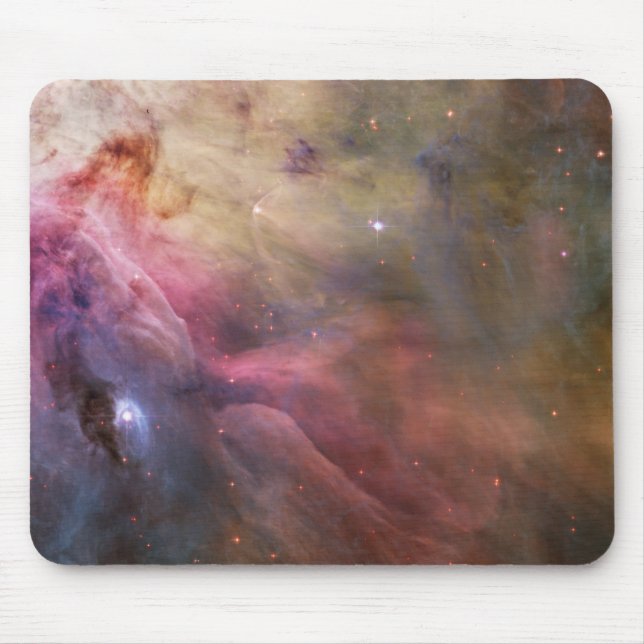 Abstract Art Found in the Orion Nebula Mouse Pad (Front)