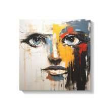 Abstract art frame