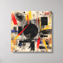 Abstract art frame