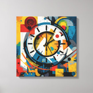 Abstract art frame canvas print