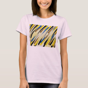 Abstract art Funky T-Shirt