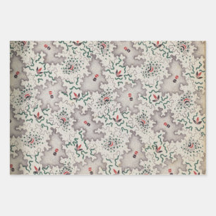 abstract art geometric and colourful patterns wrapping paper sheet