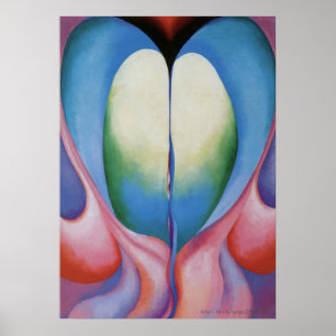 Abstract Art - Georgia O'Keeffe Poster