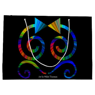 Abstract Art Gift Bag