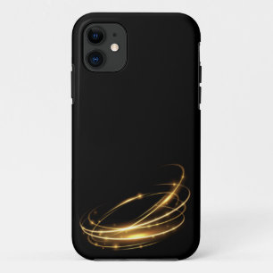 abstract Art golden spiral line style Case-Mate iPhone Case