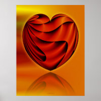 Abstract ART - Heart Of Life