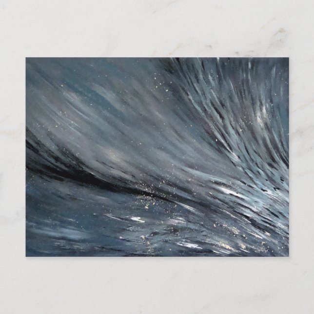 Abstract Art - Hope Postcard (Front)