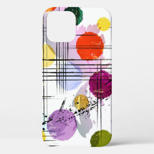 Abstract Art Inspired Seamless Background iPhone 12 Case