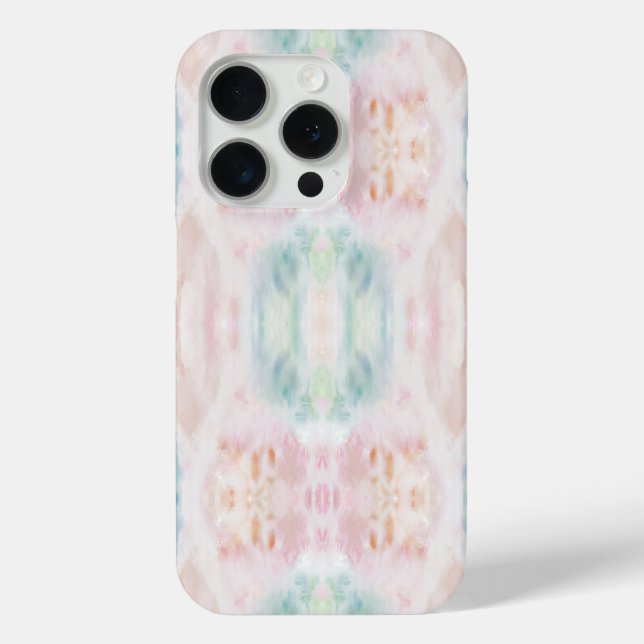 Abstract Art iPhone Case (Back)