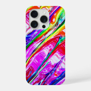 Abstract art iPhone 15 Pro Case