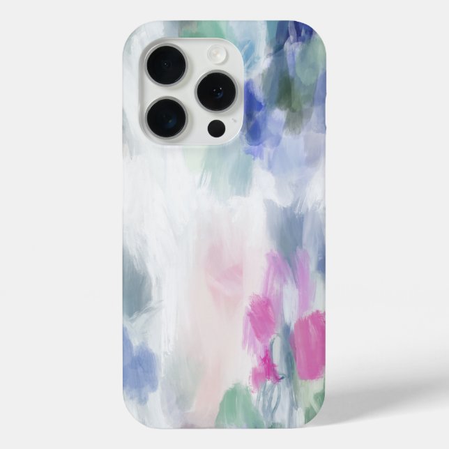 Abstract Art iPhone Case (Back)