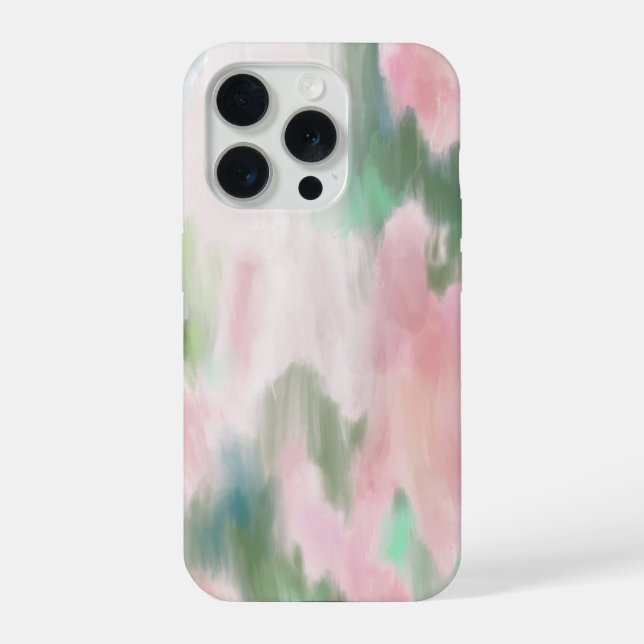 Abstract Art iPhone Case (Back)