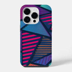 Abstract art iPhone 14 pro case