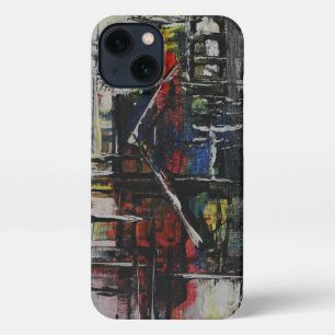 Abstract Art iPhone 13 Case