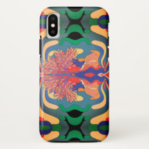 Abstract Art iPhone / iPad case