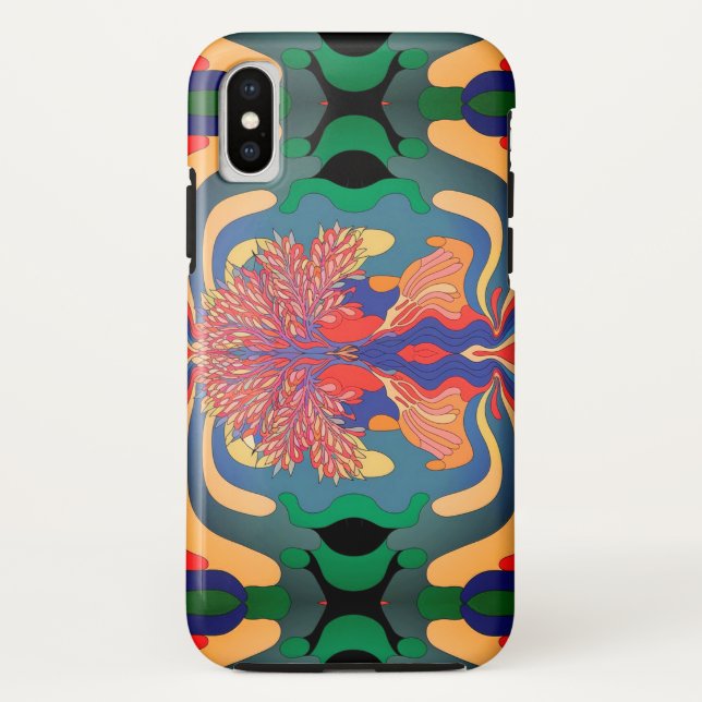 Abstract Art iPhone / iPad case (Back)