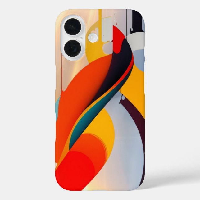 #abstract Art iPhone / iPad case (Back)
