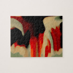 Abstract Art Jigsaw Puzzle
