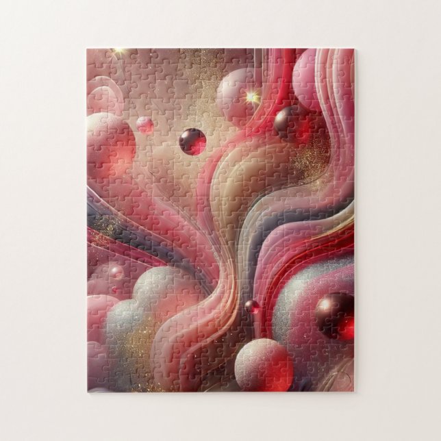 Abstract Art Jigsaw Puzzle (Vertical)
