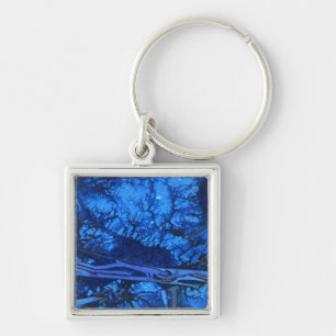 Abstract Art Key Chain