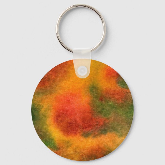 Abstract Art Key Chain (Front)