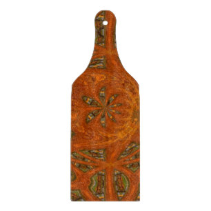 Abstract Art Labyrinth Cutting Board