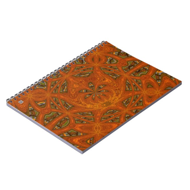 Abstract Art Labyrinth Notebook (Left Side)
