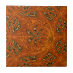 Abstract Art Labyrinth Tile