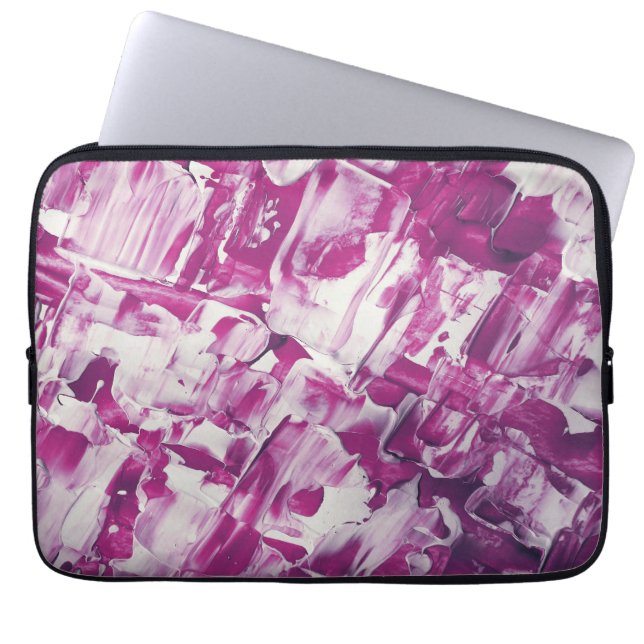  Abstract art Laptop Sleeve (Front)