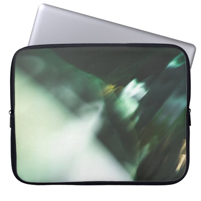 Abstract art laptop sleeve (Front)