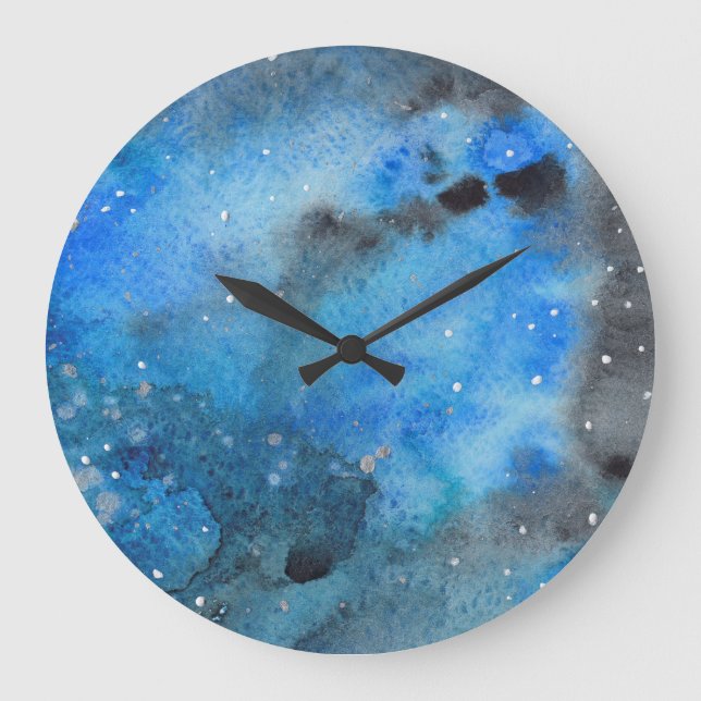 Abstract Art Large Clock (Front)
