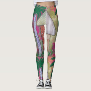 Abstract Art Leggings