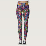 Abstract Art Leggings<br><div class="desc">Work out in these abstract art leggings by ujkat.art!</div>