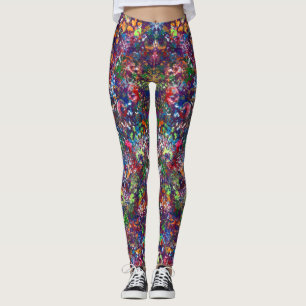 Abstract Art Leggings